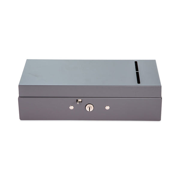 CONTROLTEK® Steel Bond Box, 1 Compartment, 10.4 x 5.4 x 3.1, Gray (CNK500136)