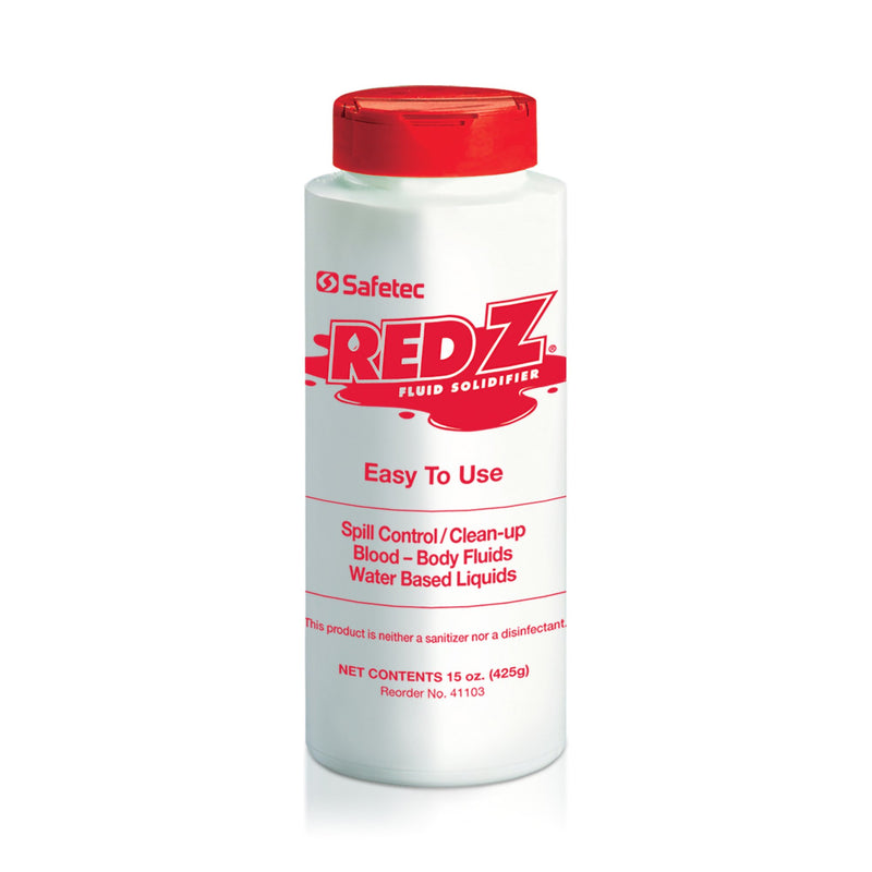 Red Z® Fluid Solidifier 18,000 cc Shaker Bottle 15 oz. (503737_EA) 1/EA