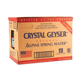 Crystal Geyser® Alpine Spring Water, 1 Gal Bottle, 6/Carton, 48 Cartons/Pallet (CGW12514)