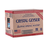 Crystal Geyser® Alpine Spring Water, 1 Gal Bottle, 6/Carton (CGW12514CT)