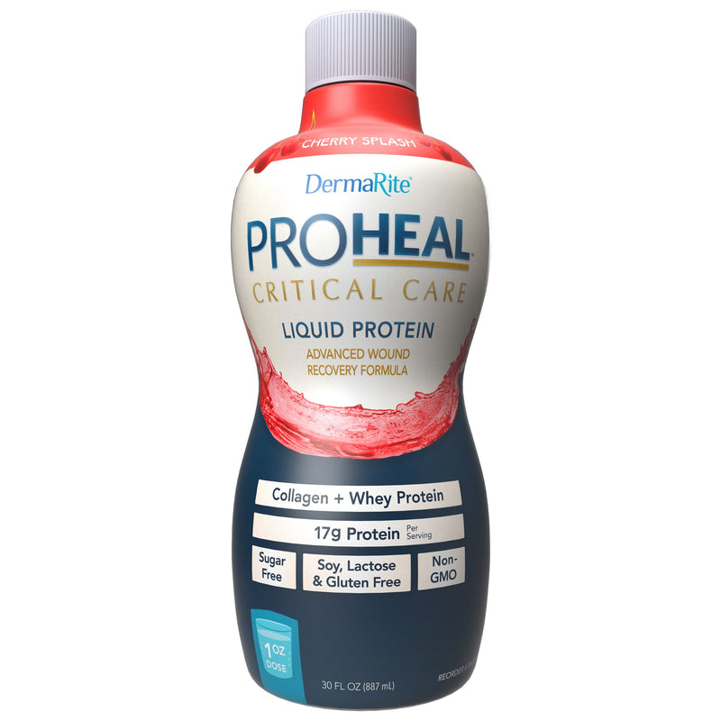 ProHeal™ Critical Care Oral Supplement Cherry Splash Flavor Liquid 30 oz. Bottle (956935_EA) 1/EA