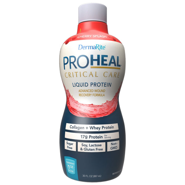 ProHeal™ Critical Care Oral Supplement Cherry Splash Flavor Liquid 30 oz. Bottle (956935_CS) 4/CS