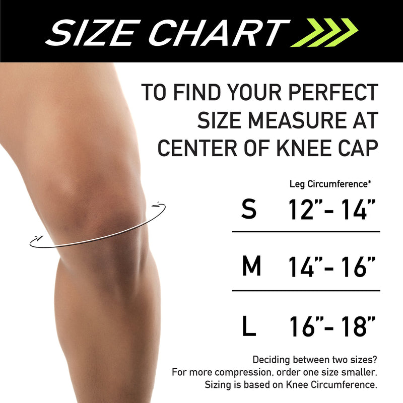 Spark Kinetic Knee Knee Support Medium Without Fastening 14 to 16 Inch Knee Circumference Left or Right Knee (1128940_EA) 1/EA