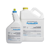 PeridoxRTU® Sporicidal Surface Disinfectant Cleaner Peroxide Based Manual Pour Liquid 32 oz. Bottle Vinegar Scent Sterile (1137904_CS) 6/CS