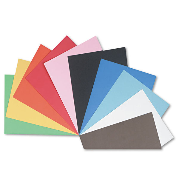 Pacon® Tru-Ray Construction Paper, 76 lb Text Weight, 18 x 24, Assorted, 50/Pack (PAC103095) Pack of 50