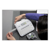 Brother P-Touch® P-Touch PT-D410 Advanced Connected Label Maker with Storage Case, 20 mm/s, 6 x 14.2 x 13.3 (BRTPTD410VP)