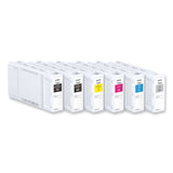 Epson® T48S120 (T48S) UltraChrome PRO6 High-Yield Ink, 350 mL, Photo Black (EPST48S120) Each