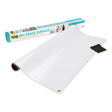 Post-it&reg; Dry Erase Surface with Adhesive Backing, 48" x 36", White (MMMDEF4X3) Each