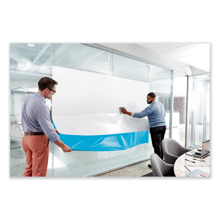 Post-it® Dry Erase Surface with Adhesive Backing, 72 x 48, White Surface (MMMDEF6X4) Each