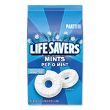 LifeSavers® Hard Candy Mints, Pep-O-Mint, 44.93 oz Bag (LFS27625) Each