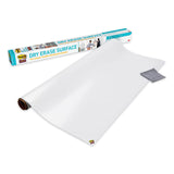 Post-it® Dry Erase Surface with Adhesive Backing, 96 x 48, White Surface (MMMDEF8X4)