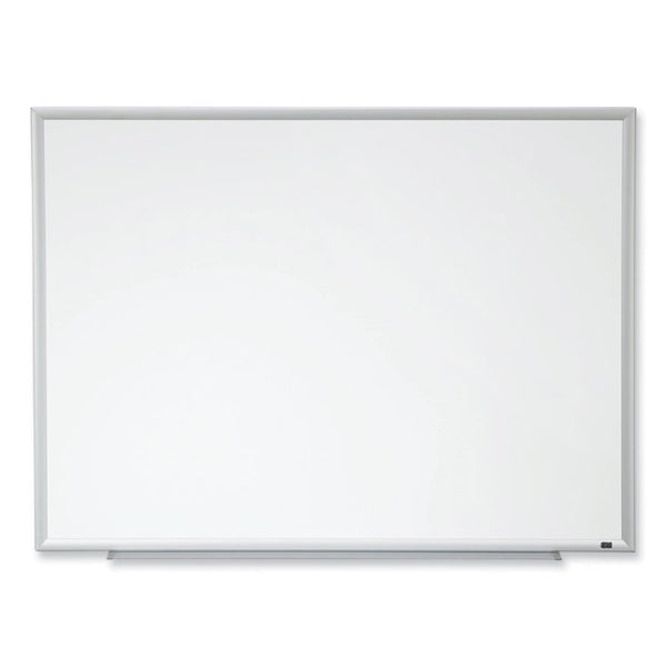 3M™ Porcelain Dry Erase Boards, 96 x 48, White Surface, Aluminum Frame (MMMDEP9648A)