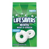 LifeSavers® Hard Candy Mints, Wint-O-Green, 44.93 oz Bag (LFS21524) Each