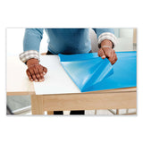 Post-it® Dry Erase Surface with Adhesive Backing, 72 x 48, White Surface (MMMDEF6X4) Each