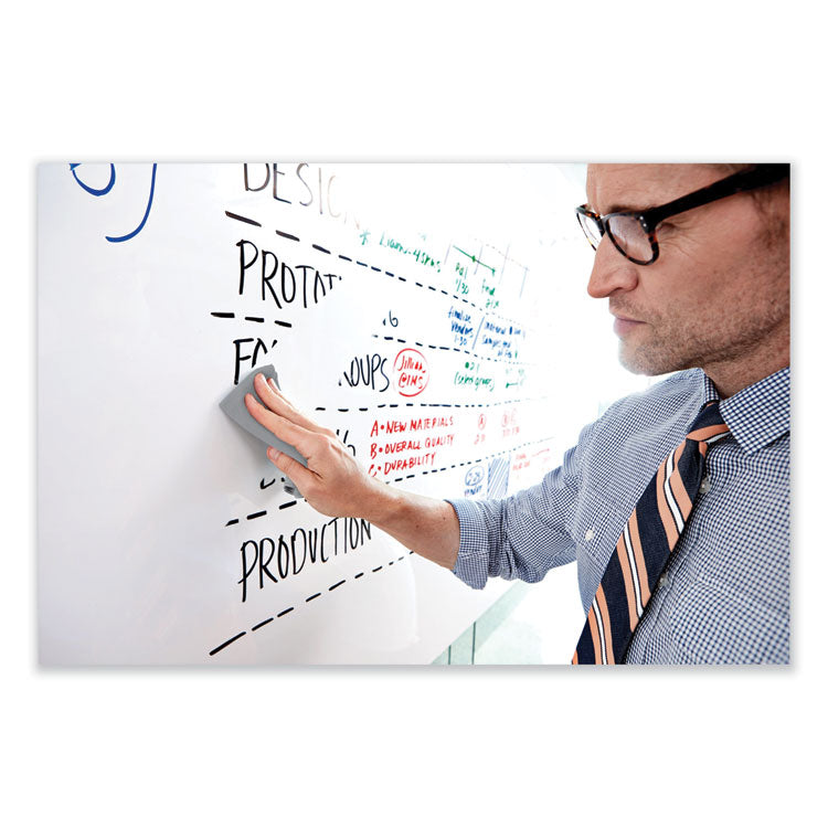 Post-it&reg; Dry Erase Surface with Adhesive Backing, 48" x 36", White (MMMDEF4X3) Each