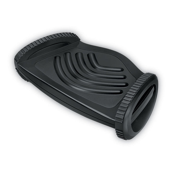 Fellowes® Compact Foot Rocker, Adjustable, Black (FEL8024006)