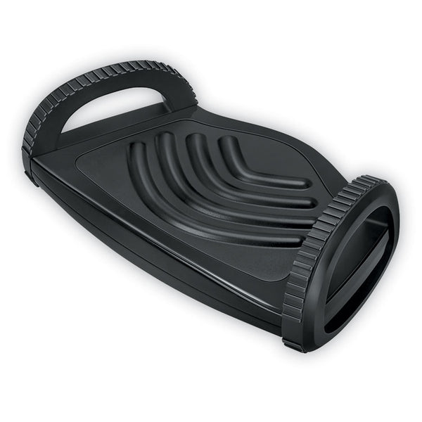 Fellowes® Compact Foot Rocker, Adjustable, Black (FEL8024006)