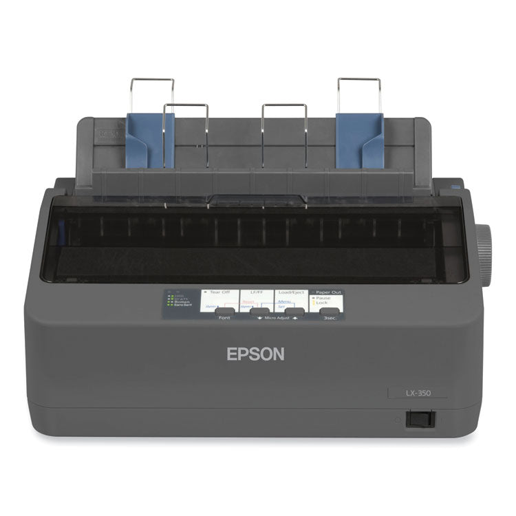 Epson® LX-350 Dot Matrix Printer, 9 Pins, Narrow Carriage (EPSC11CC24001)