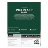 Starbucks® Pike Place Coffee K-Cups Pack, 24/Box, 4 Box/Carton (SBK011111156CT)