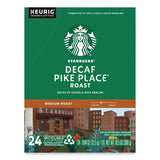Starbucks® Pike Place Decaf Coffee K-Cups, 96/Carton (SBK011111161CT)