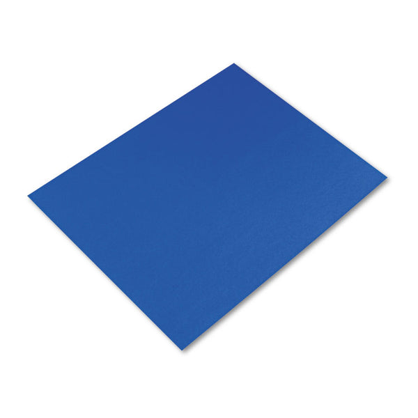 Pacon® Four-Ply Railroad Board, 22 x 28, Dark Blue, 25/Carton (PAC54651) Case of 25