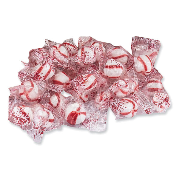 Office Snax® Candy Assortments, Peppermint Puffs Candy, 5 lb Carton (OFX00661)