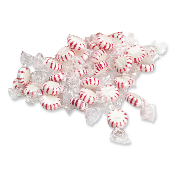 Office Snax® Candy Assortments, Peppermint Candy, 5 lb Box (OFX00662)