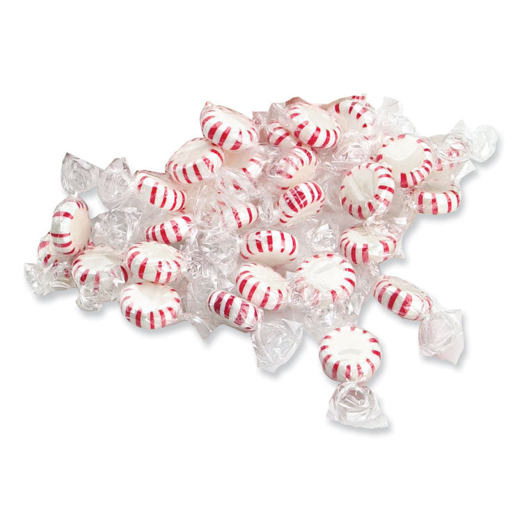 Office Snax® Candy Assortments, Peppermint Candy, 5 lb Box (OFX00662) Each