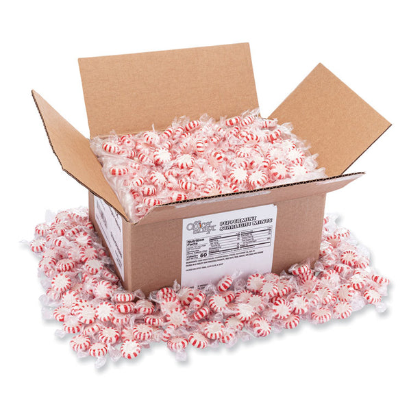 Office Snax® Candy Assortments, Peppermint Candy, 5 lb Box (OFX00662)