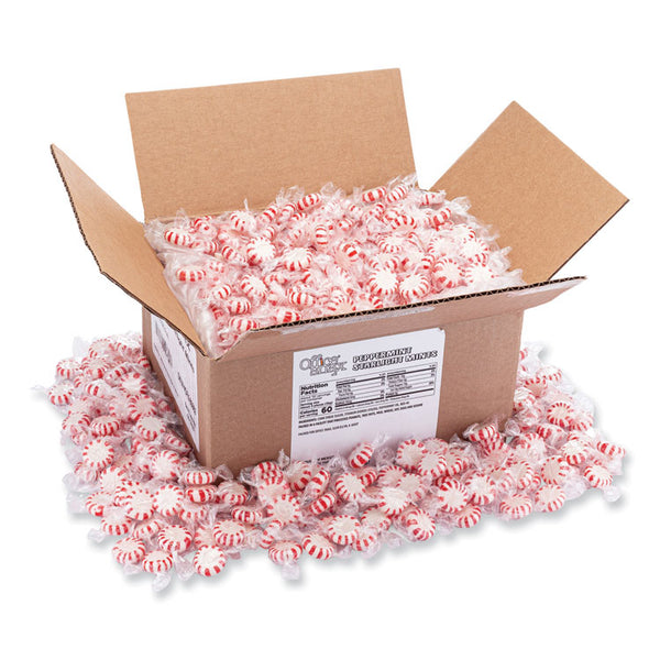 Office Snax® Candy Assortments, Peppermint Candy, 5 lb Box (OFX00662) Each