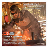 ergodyne® Chill-Its 6215 Premium FR Phase Change Cooling Vest w/Packs, Modacrylic Cotton, Large/XL, Orange, Ships in 1-3 Business Days (EGO12221) Each
