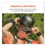 ergodyne® Chill-Its 6700 Cooling Bandana Polymer Tie Headband, One Size Fits Most, Navy Western (EGO12306) Each