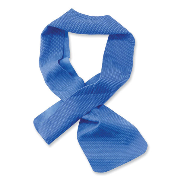 ergodyne® Chill-Its 6603 Evaporative PVA Cooling Band, 29.5 x 4, One Size Fits Most, PVA, Blue, Ships in 1-3 Business Days (EGO12418) Each