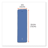 ergodyne® Chill-Its 6603 Evaporative PVA Cooling Band, 29.5 x 4, One Size Fits Most, PVA, Blue, Ships in 1-3 Business Days (EGO12418) Each