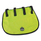 ergodyne® Chill-Its 6670CT Cooling Hard Hat Neck Shade - PVA, 14.75 x 10.5, Lime, Ships in 1-3 Business Days (EGO12523) Each