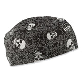 ergodyne® Chill-Its 6630 High-Performance Terry Cloth Skull Cap, Polyester, One Size Fits Most, Skulls, Ships in 1-3 Business Days (EGO12529) Each