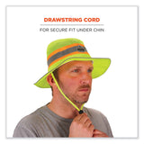 ergodyne® Chill-Its 8935CT Hi-Vis PVA Ranger Sun Hat, Small/Medium, Lime, Ships in 1-3 Business Days (EGO12590) Each