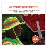 ergodyne® Chill-Its 8935CT Hi-Vis PVA Ranger Sun Hat, Large/X-Large, Lime, Ships in 1-3 Business Days (EGO12591) Each