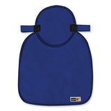 ergodyne® Chill-Its 6717FR FR Cooling Hard Hat Pad and Neck Shade, 12.5 x 9.75, Blue, Ships in 1-3 Business Days (EGO12657) Each