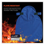 ergodyne® Chill-Its 6717FR FR Cooling Hard Hat Pad and Neck Shade, 12.5 x 9.75, Blue, Ships in 1-3 Business Days (EGO12657) Each