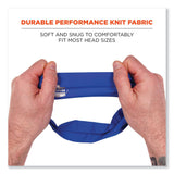 ergodyne® Chill-Its 6634 Performance Knit Cooling Headband, Polyester/Spandex, One Size Fits Most, Blue, Ships in 1-3 Business Days (EGO12701) Each