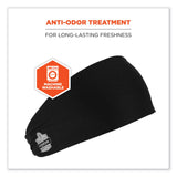 ergodyne® Chill-Its 6634 Performance Knit Cooling Headband, Polyester/Spandex, One Size Fits Most, Black, Ships in 1-3 Business Days (EGO12702) Each