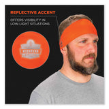 ergodyne® Chill-Its 6634 Performance Knit Cooling Headband, Polyester/Spandex, One Size Fits Most, Orange, Ships in 1-3 Business Days (EGO12704) Each