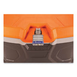 ergodyne® Chill-Its 5170 17-Quart Industrial Hard Sided Cooler, Orange/Gray, Ships in 1-3 Business Days (EGO13170)