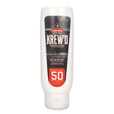 ergodyne® Krewd 6351 SPF 50 Sunscreen Lotion, 8 oz Bottle, Ships in 1-3 Business Days (EGO16631) Each