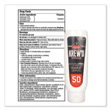 ergodyne® Krewd 6351 SPF 50 Sunscreen Lotion, 8 oz Bottle, Ships in 1-3 Business Days (EGO16631) Each