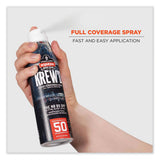 ergodyne® Krewd 6353 SPF 50 Sunscreen Spray, 5.5 oz Can, Ships in 1-3 Business Days (EGO16633)