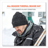 ergodyne® N-Ferno 6806 Cuffed Rib Knit Winter Hat, One Size Fits Most, Orange, Ships in 1-3 Business Days (EGO16807) Each