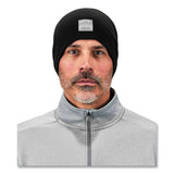 ergodyne® N-Ferno 6812 Rib Knit Beanie, One Size Fits Most, Black, Ships in 1-3 Business Days (EGO16812) Each