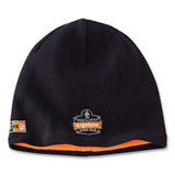 ergodyne® N-Ferno 6820 FR Cotton Fleece Knit Hat, One Size Fits Most, Black, Ships in 1-3 Business Days (EGO16820) Each